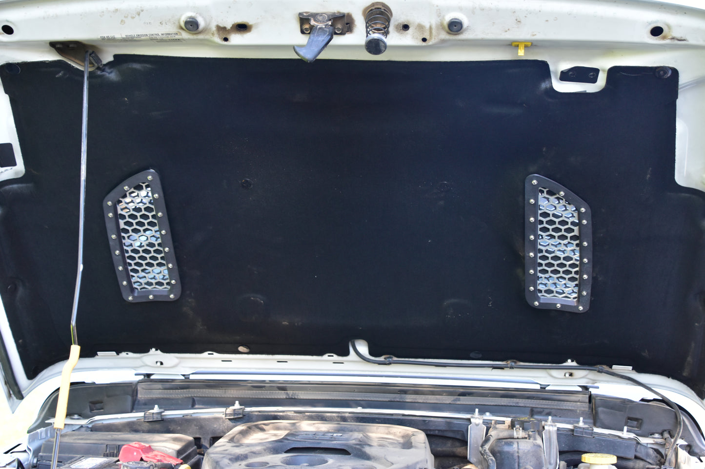 Metal JL/JT Hood Vents